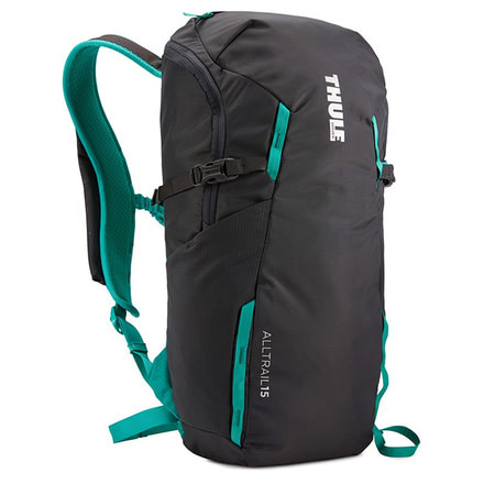 Thule AllTrail Hiking Backpack, Obsidian/Bluegrass, 15L, 3203740
