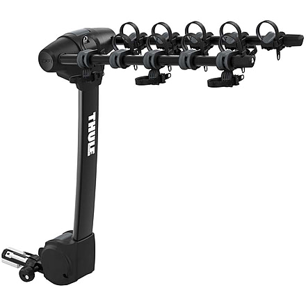 Thule Apex XT 5 Bike Rack, Black, 9026XT