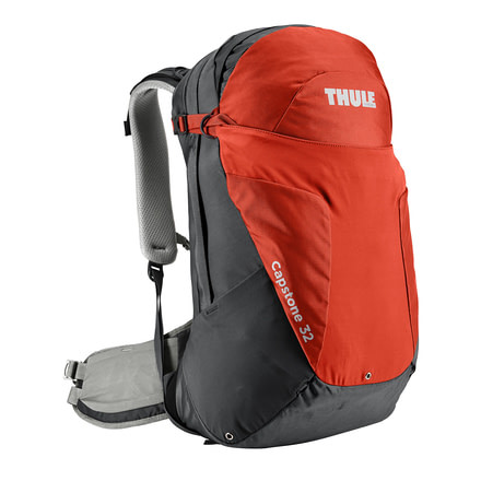 Thule Capstone 32L Hiking Pack-Dark Shadow/Roarange