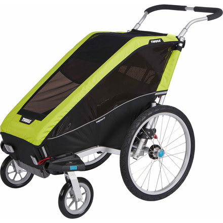 Thule Chariot Cheetah XT 1-Chartreuse/Black
