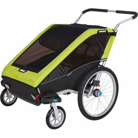 Thule Chariot Cheetah XT 2-Chartreuse/Black