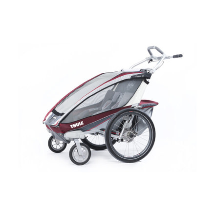 Chariot CX 2-Burgundy