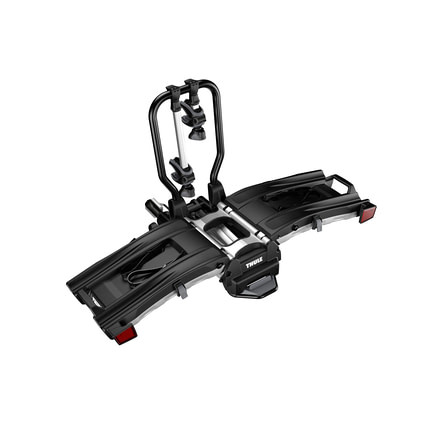 Thule EasyFold XT Hitch Rack, Black/Silver, 903202