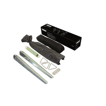 Thule Hold Down Kit, Black/Silver, 307906