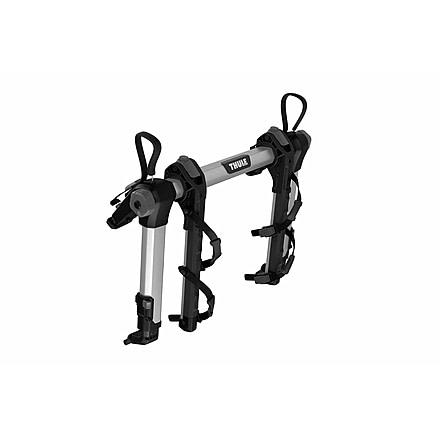Thule OutWay Hanging 2 Bike Carrier, Silver/Black, 994005