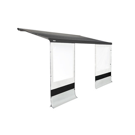 Thule Rain Blocker G2-Front Panel, Silver, 4.2in x 6in, 306454