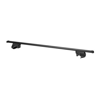 Sportrack Complete Raised Rail Roof Rack System, Black, Small SR1098