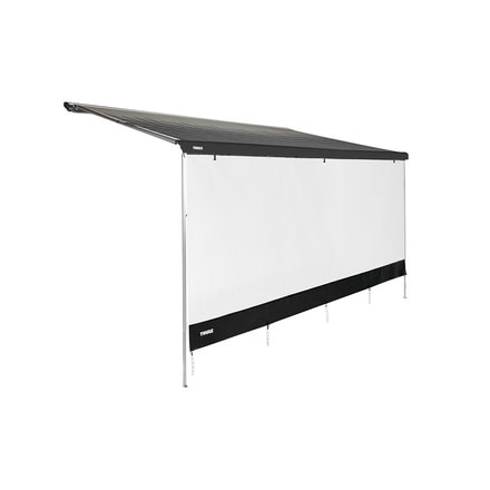 Thule Sun Blocker G2-Front Panel, Silver, 8.5in, 307285