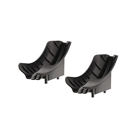 Thule T2 Pro X Fat Tire Holder, Black, 919505