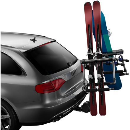 Thule Tram Hitch Ski/Snowboard Rack-One Size