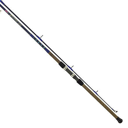 Tica Tica Dolphin-Ugsa Surf Spin Rod, 1 Piece, Fast, Medium-Heavy, 3/4-3oz Lures, 10lb - 25lb, 5 Guides + Tip, 8ft, UGSA-80MH1S