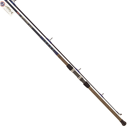 Tica Tica Dolphin-Ugsa Surf Spin Rod, 2 Piece, Fast, Medium 1/2-3oz Lures, 10lb - 25lb, 5 Guides + Tip, 9ft, UGSA-90M2S