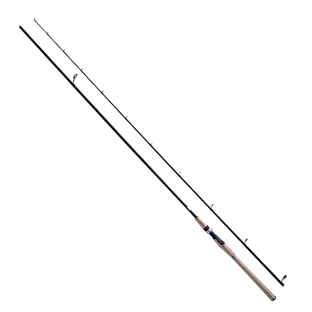 Tica Tica Salmonsteelhead Carbon Graphite Spin Rod, 2 Piece, Heavy, Moderate, 1/2-1 3/4oz, 12-25lb., 12 Guides+Tip, Cork Handle, 140, HLHB14H2S