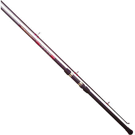 Tica Tica Surge-Ukga Surf Spin Rod, 2 Piece, Moderate/Fast, Medium, 1/2-2oz Lures, 10lb - 20lb, 5 Guides + Tip, 7, UKGA70M2S