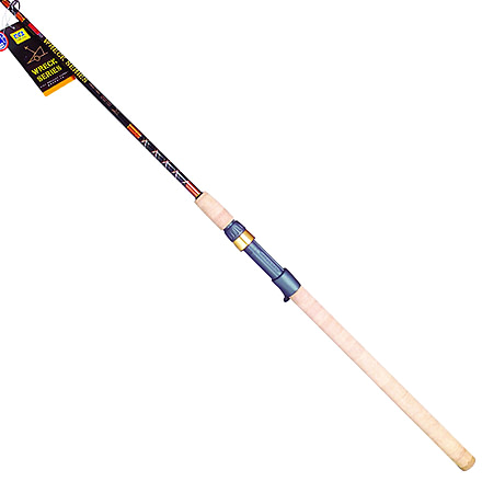 Tica Tica Wreck Rod Casting Carbon Graphite, 1 Piece, Medium-Heavy, 15-30 lb., 1-4oz., 9 Fuji Guides, Cork Handle, 7, CLGA70MH1