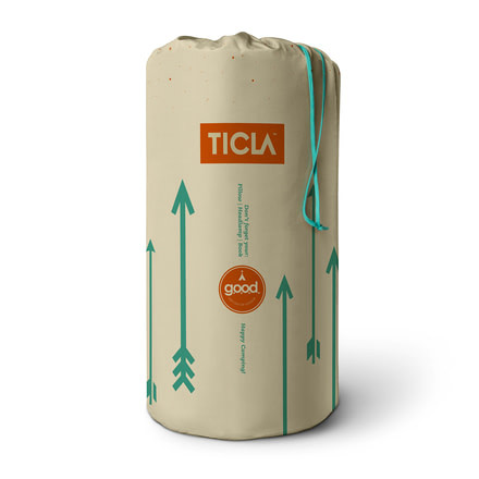 Ticla Besito Good Kit Sleeping Bag & Pad-Medium Clearance
