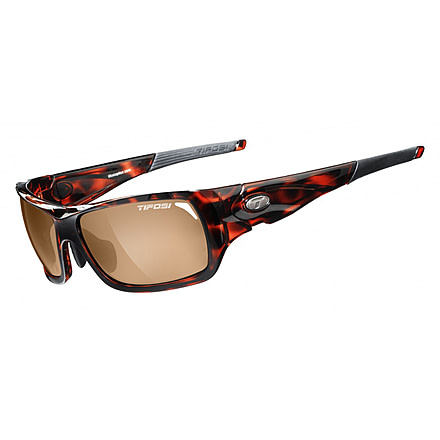 Tifosi Optics Duro w/ Brown, EC, GT Lenses, Tortoise Frame 1030201013