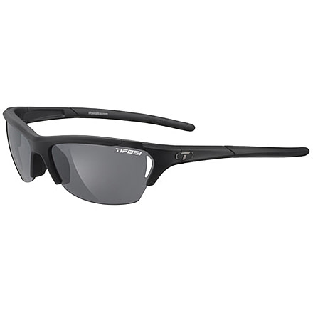 Tifosi Optics Radius w/ AC Red, Clear, Smoke Lenses, Matte Black Frame 1050100101
