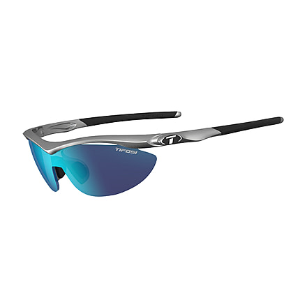 Tifosi Optics Slip Sunglasses, Steel Sunglasses, 0010108022