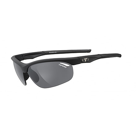 Tifosi Optics Veloce Sunglasses, Matte Black +1.5 1040800186