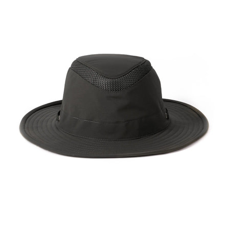 Tilley Airflo Broad Brim Hat - Unisex, Black, 8+, LTM6-BLCK-8+