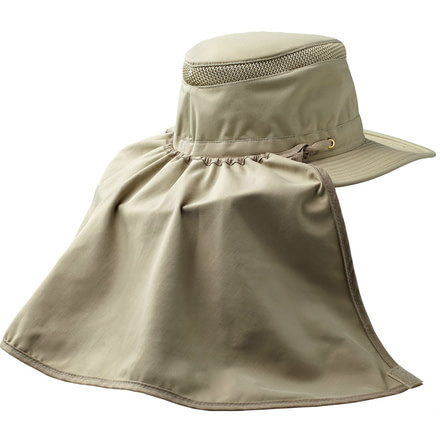 Cape With Insect Shield -Khaki
