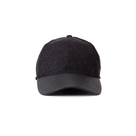 Tilley Men's Tec-Wool Ball Cap, Black, Small, TBC1-Black-Small