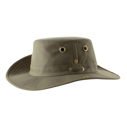 T3 Snap-Up Hat - Mens -Olive-7 and 3/8