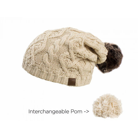 Tilley Womens Aspen Toque, Stone Weed, One Size Fits Most, KCW-W1-Stone Weed