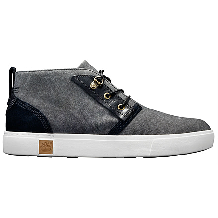 Timberland Amherst Chukka Casual Boot - Men's-Black-Medium-12