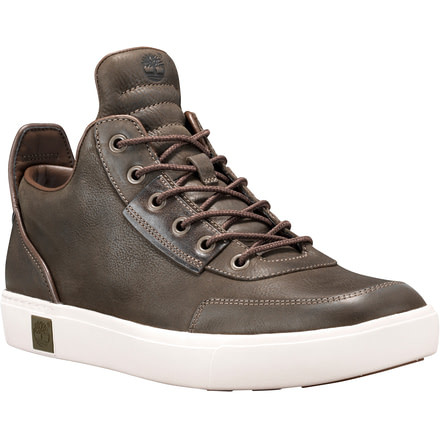 Timberland Amherst High Top Chukka Casual Shoe - Men's-Olive-Medium-10.5