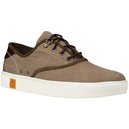 Amherst Oxford Casual Shoe - Mens-Teak-Medium-12
