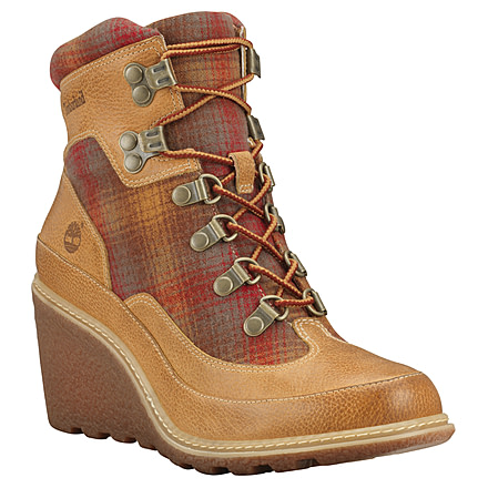 Timberland Amston Casual Boot - Women's-Wheat-Medium-6 US