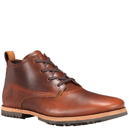 Timberland Bardstown Plain Toe Chukka Casual Shoes - Mens, Tan Mill Dyed Cavalier, Medium, 9, TB0A1JJSH63-90-Medium