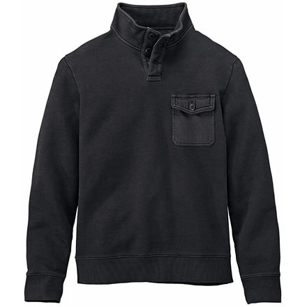 Timberland Browns River Quarter-Button Sweater - Men's-Forged Iron-Small