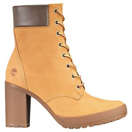 Timberland Camdale 6in Boot, Wheat Nubuck, Medium, 9.5, TB0A1SEE231-095M