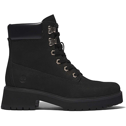 Timberland Carnaby Cool 6in Boot - Womens, Jet Black, 9.5, Medium, TB0A5NYY01509500M