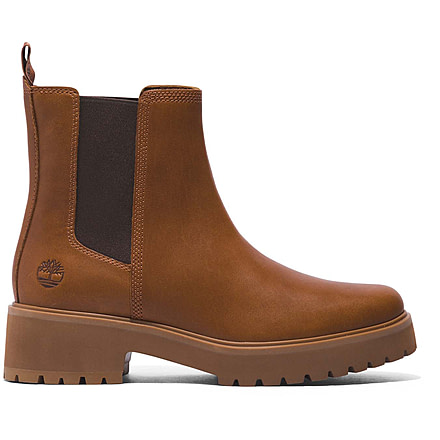 Timberland Carnaby Cool Chelsea Boot - Womens, Saddle, 6, Medium, TB0A41E6F1306000M