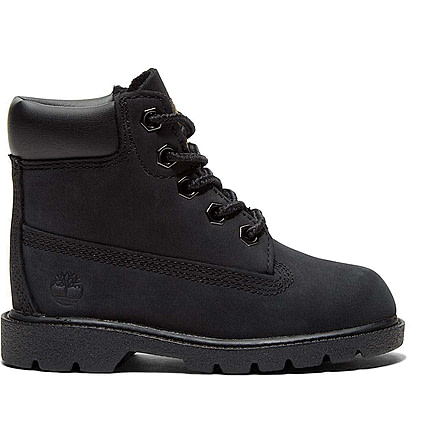 Timberland Classic 6-Inch Waterproof Boot - Kids, Black, 9, Medium, TB11081000109000M