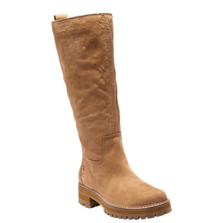 Timberland Courmayeur Valley Tall Boot - Women's, Medium Brown Nubuck, 10, TB0A2998140-10-MED
