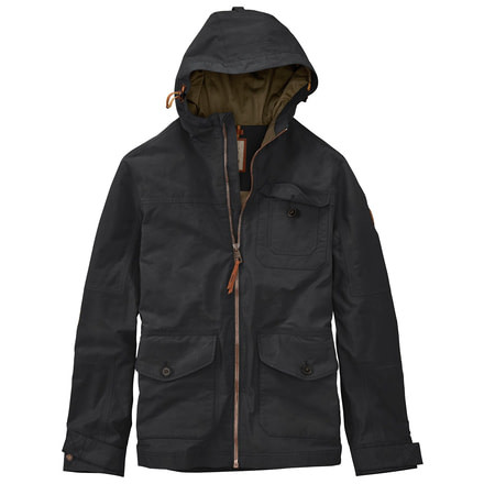 Timberland DryVent Mt Cardigan Cruiser Jacket - Men's-Black-Small