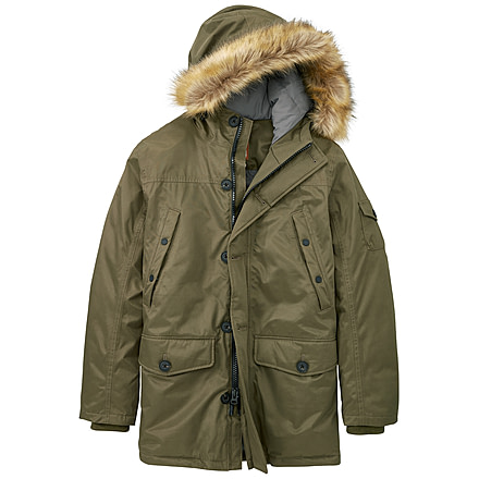 Timberland DV Scar Ridge Parka, Olive Night TB0A1QCXH08-S
