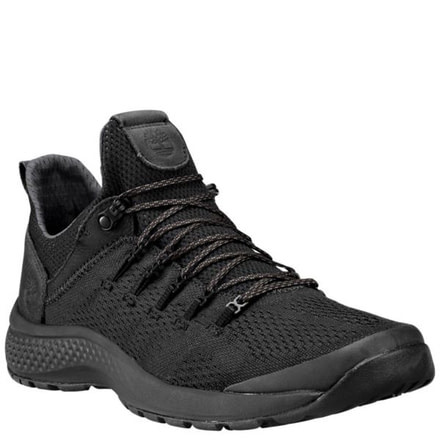 Timberland FlyRoam Trail Low Mixed-Media Sneakers - Mens, Blackout, Medium, 13, TB0A1NZR001-130-Medium