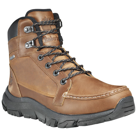 Timberland Garrison Field Waterproof Insulated Boot - Men's, Medium Brown Full-Grain, 10.5, TB0A1X51V16-10.5-MED