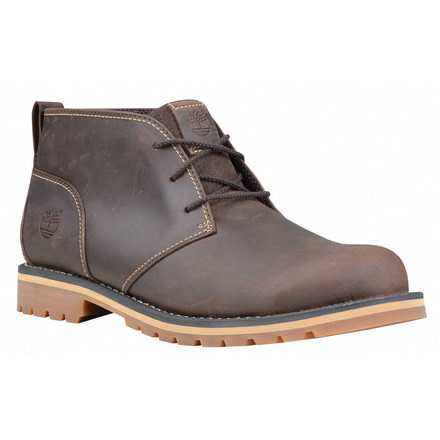 Timberland Grantly Chukka Casual Boot - Men's-Dark Brown-Medium-8.5
