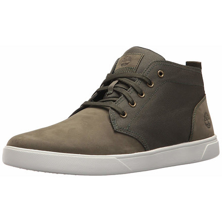 Timberland Groveton LTT Chukka L/F, Dark Green Nubuck, Medium, 8.5, TB0A1Q5YA58-085M