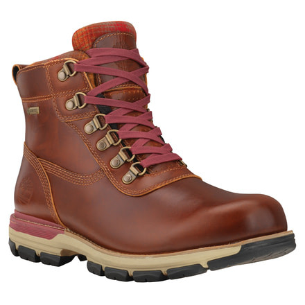 Timberland Heston Mid GTX Casual Boot - Mens-Brown-Medium-10.5 US