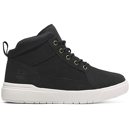 Timberland Youth Allston Mid Lace Up Shoes - Mens, Black Nubuck, 12.5, Medium, TB0A42M2W0512500M