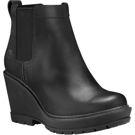 Timberland Kellis Double Gore Chelsea Casual Boot - Women's-Black-Medium-9.5