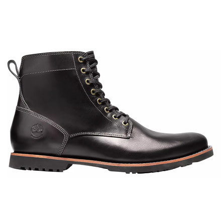 Timberland Kendrick Side Zip Waterproof Boot - Mens, Black Full-Grain, 10.5, TB0A293T001-10.5-MED